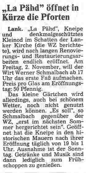 Westdeutsche Zeitung  10.84