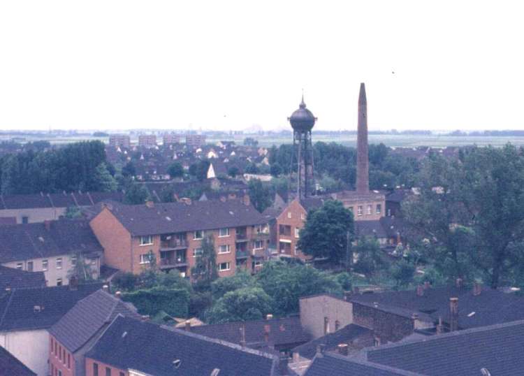 Wasserturm 1976